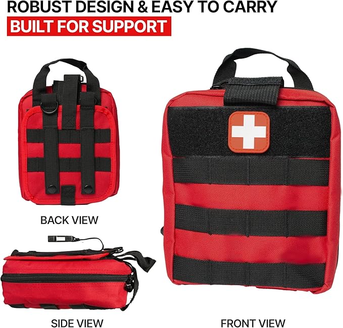 MOLLE Rip Away EMT First Aid IFAK Pouch Medical Empty Bag