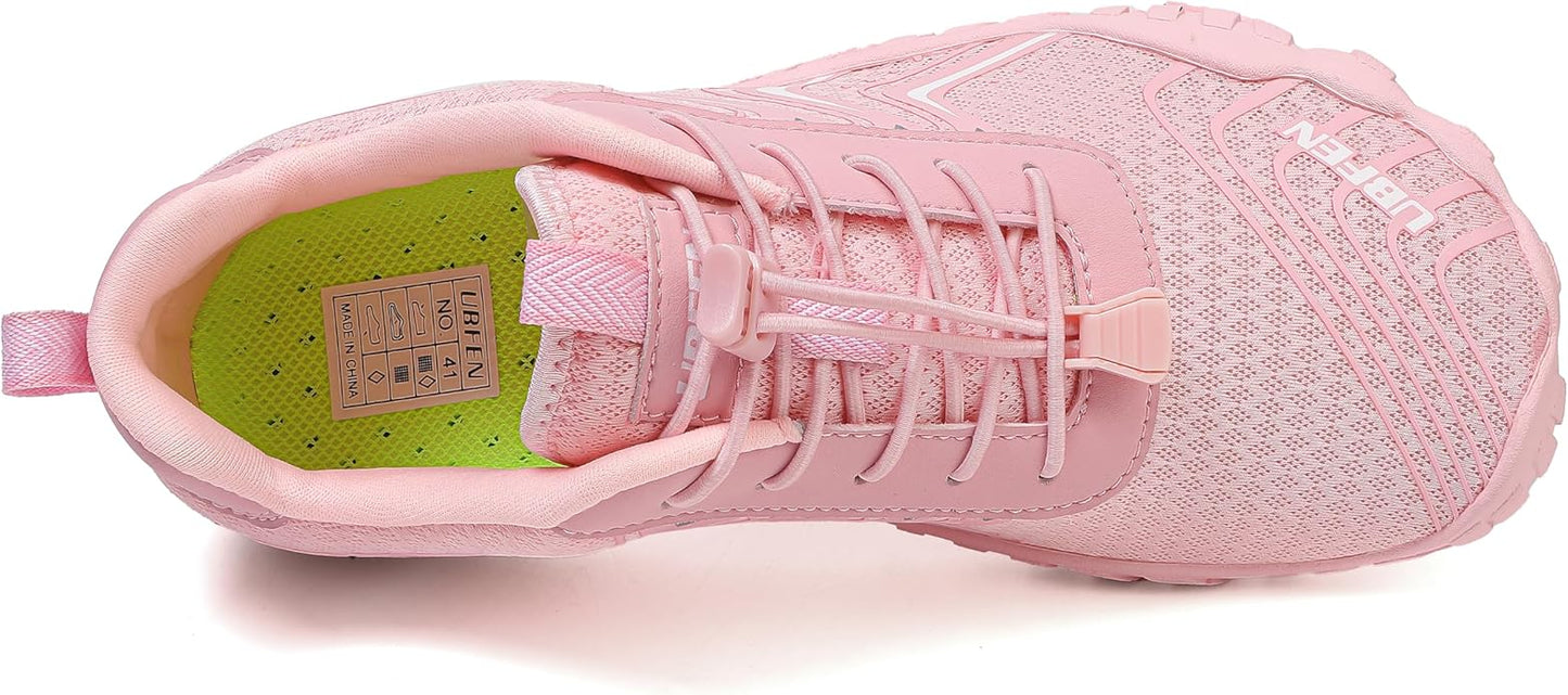 UBFEN Water Shoes Aqua Swim Shoes Mens Womens Beach Sports Quick Dry Barefoot for Boating Fishing Diving Surfing