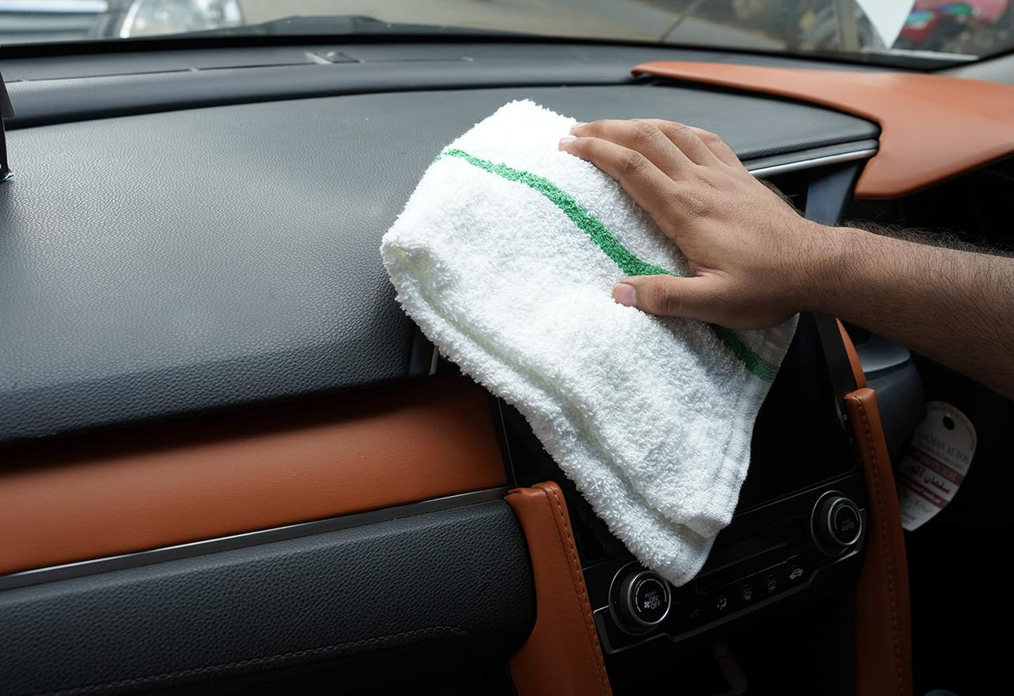 Avalon Towels Terry Bar Mop Towels (Value Pack of 36) Size 16"x19" – Absorbent and Durable, Multipurpose Cleaning Rags, Cotton Cleaning Cloths, Terry Cloth Rags, Reusable Shop Rag