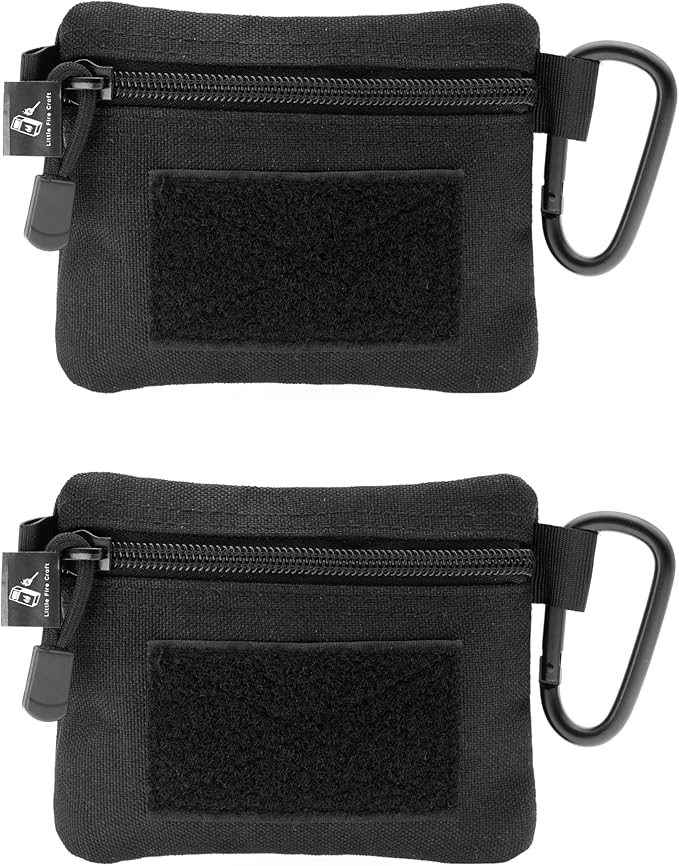 Tactical Compact Pouch Molle Attachment Lightweight Waist Pack Utility EDC Pouch