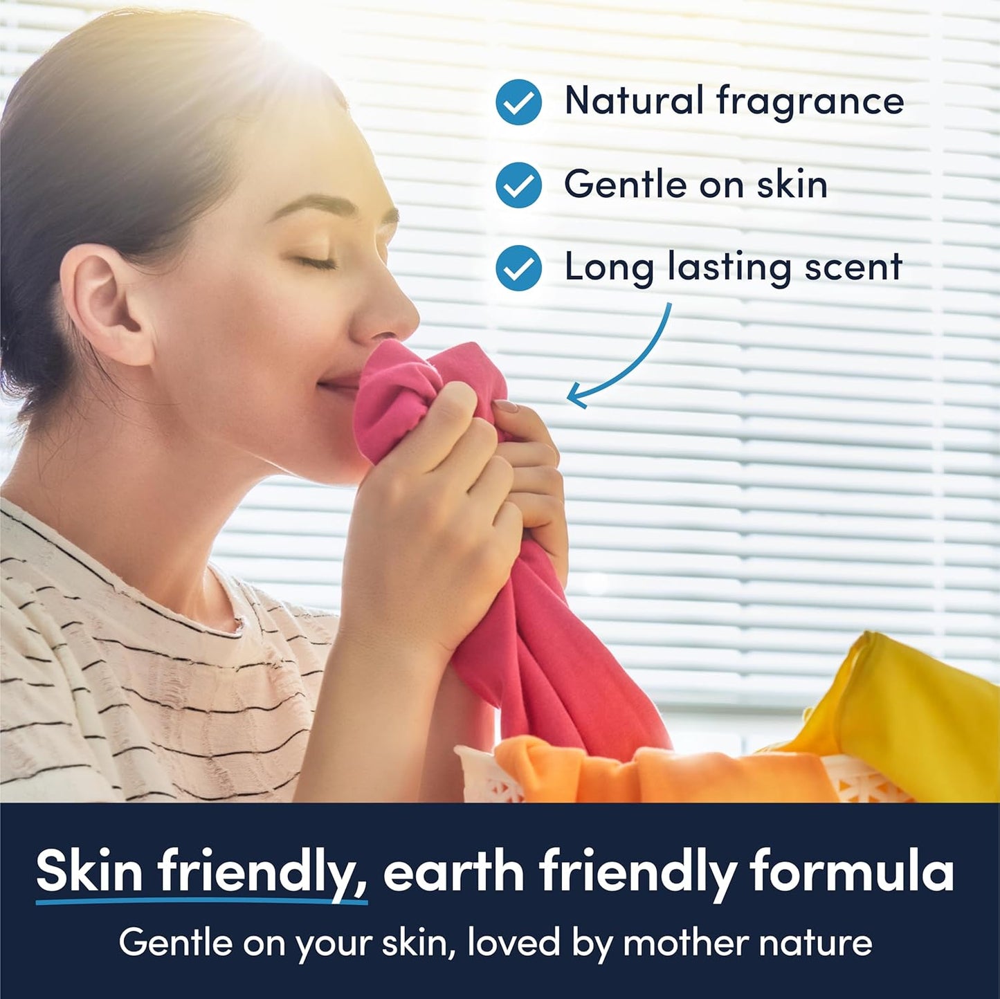 Good Laundry Scent Booster Beads - Rainforest Breeze Fabric Softener Bead – Eco-Friendly Laundry Bead Scent Booster for Long-Lasting Freshness, Scent Beads for Laundry - 7oz - USA Based