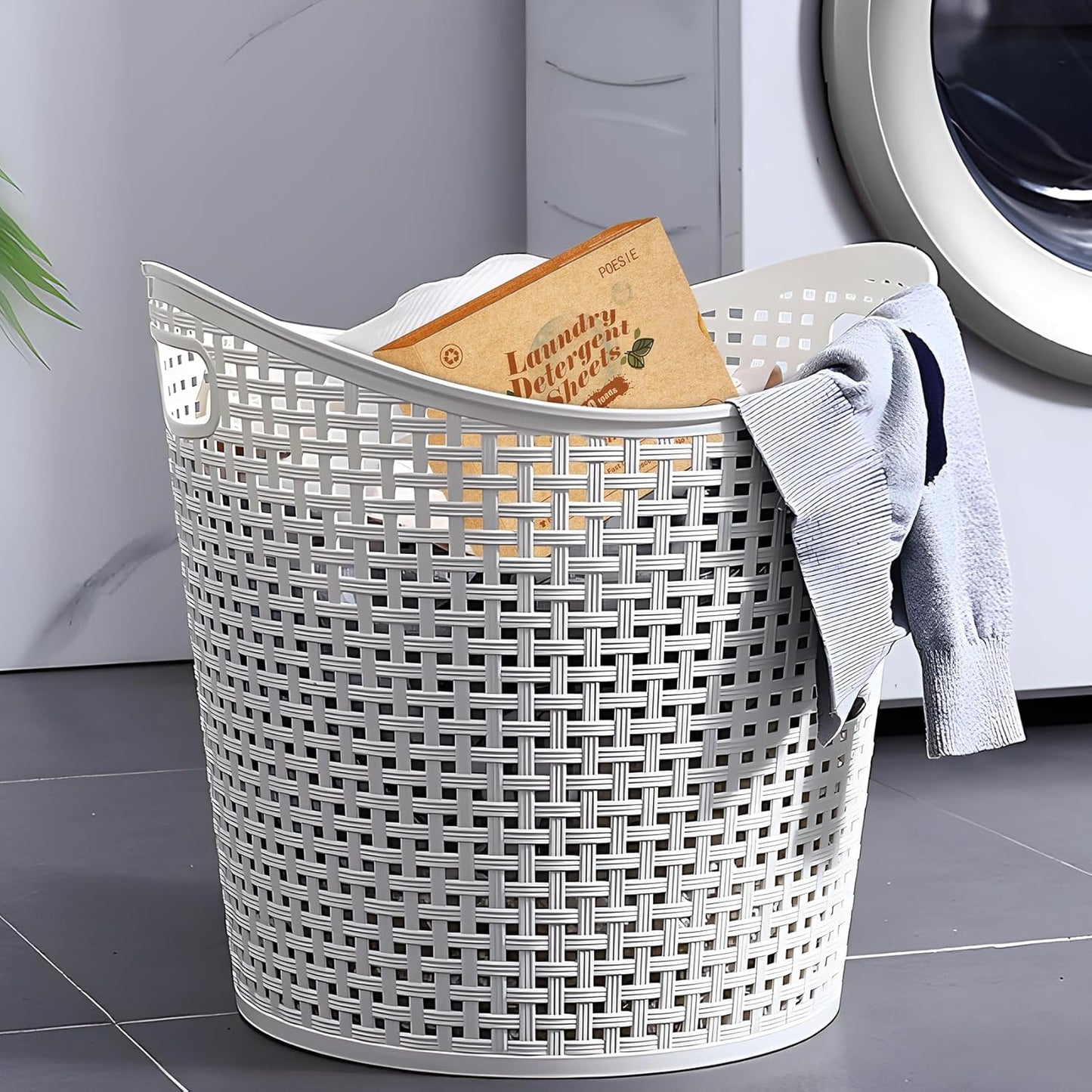 Poesie Laundry Detergent Sheets Citrus Scent 160 Sheets 80 Large Loads Laundry Strips No Plastic Jug Liquidless Travel Portable HE for Camping Dorm Life Clean