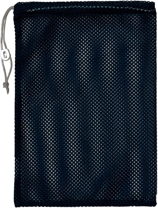 Champion Sports Mesh Equipment Bag – Heavy-Duty Nylon Drawstring Bag with Lock & ID Tag, Breathable Storage Sack for Balls, Swim Gear, Laundry & Toys, Multiple Sizes & Colors