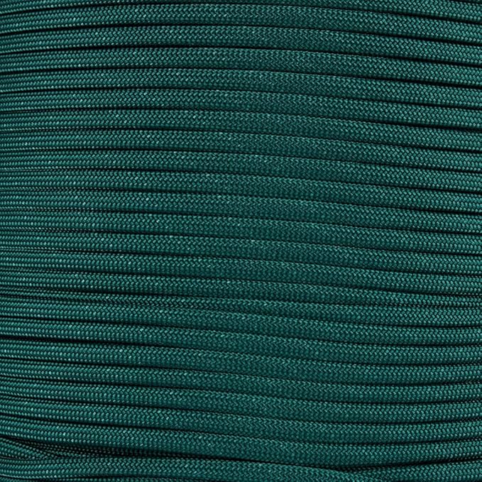 Paracord Planet 550lb Paracord with Line Winder Organizer 100 ft (Teal)