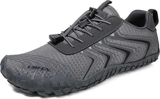 UBFEN Water Shoes Aqua Swim Shoes Mens Womens Beach Sports Quick Dry Barefoot for Boating Fishing Diving Surfing