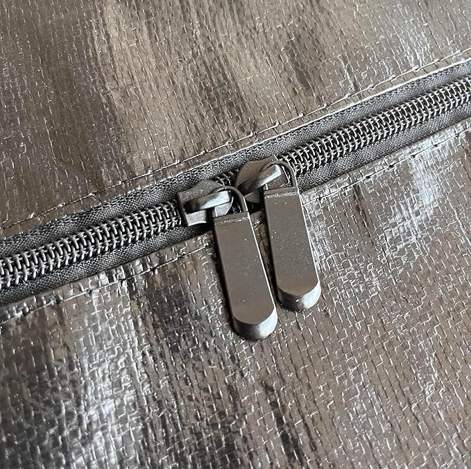 75 Gallon Extra Large Storage Bags, Jumbo Moving Storage Bags, Foldable Big Blue Duffle Bag for Travel, 50x23x15inch - 1PACK