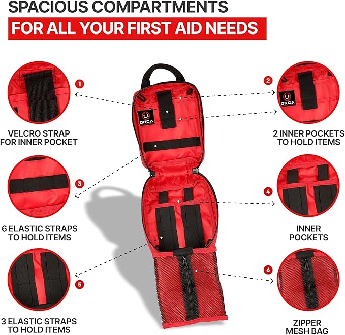 MOLLE Rip Away EMT First Aid IFAK Pouch Medical Empty Bag