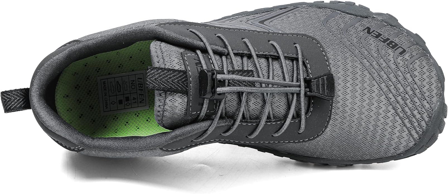 UBFEN Water Shoes Aqua Swim Shoes Mens Womens Beach Sports Quick Dry Barefoot for Boating Fishing Diving Surfing