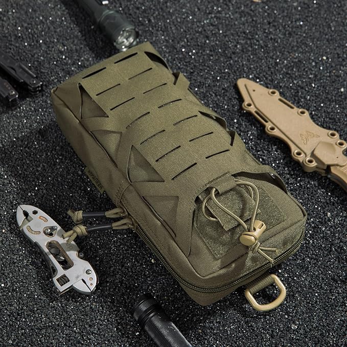 EXCELLENT ELITE SPANKER Tactical EDC Pouch Molle Utility Tool Pouches Gadget Organizer Pocket Waist Belt Bag