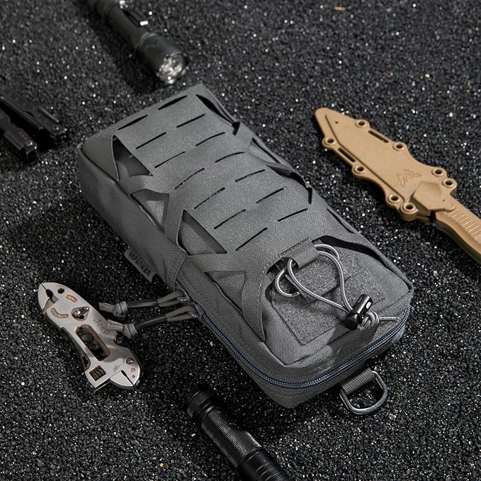 EXCELLENT ELITE SPANKER Tactical EDC Pouch Molle Utility Tool Pouches Gadget Organizer Pocket Waist Belt Bag
