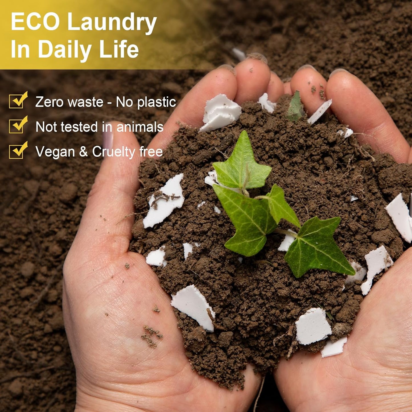 Laundry Detergent Sheets, Up To 128 Loads Champagne Scent Hypoallergenic Eco-Friendly Laundry Sheets, Biodegradable Plastic Free Liquidless Laundry Sheets Detergent Suitable for Sensitive Skin