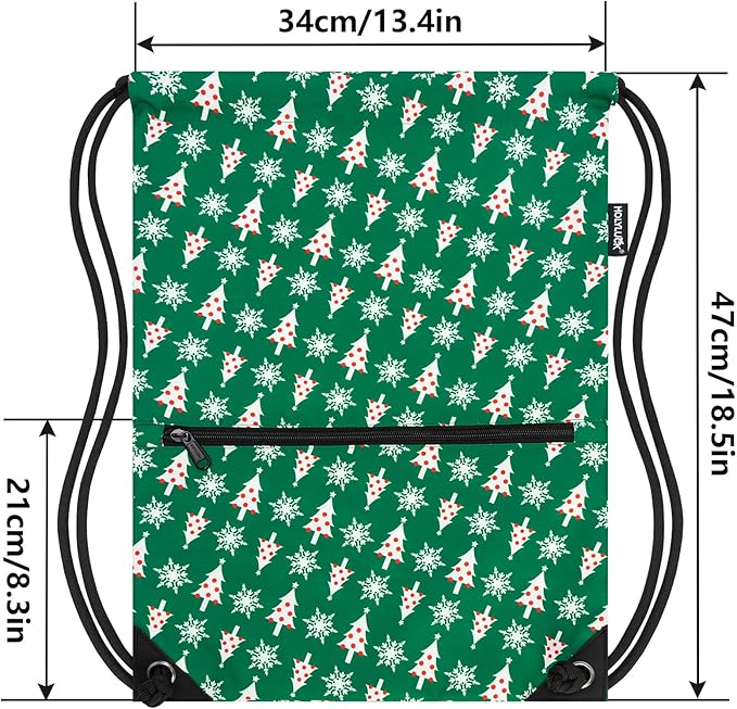 HOLYLUCK Drawstring Backpack Bag Sport Gym Sackpack