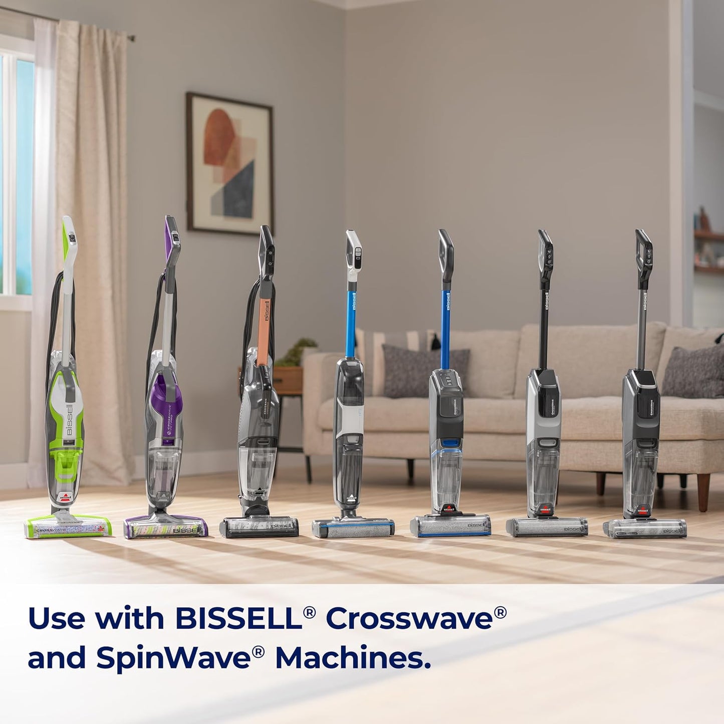 Bissell Simply Multi-Surface Formula, 80 oz, Clear, 80 Fl Oz