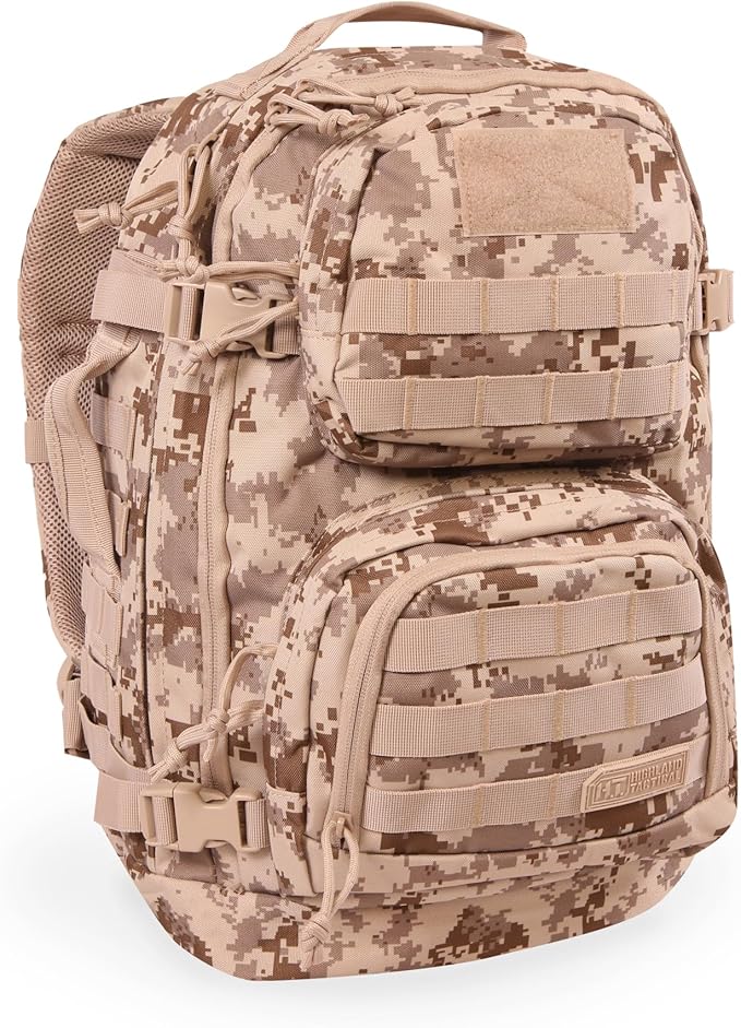 Highland Tactical Men's Major, Desert DIGI CAMO, ONE_Size
