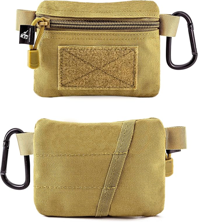 Tactical Compact Pouch Molle Attachment Lightweight Waist Pack Utility EDC Pouch