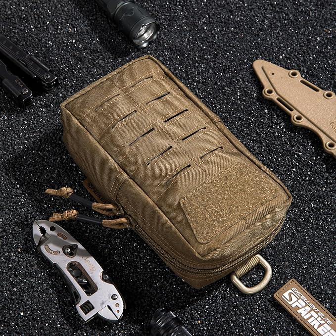 EXCELLENT ELITE SPANKER Tactical MOLLE Pouch EDC Utility Pouches Gadget Organizer Phone Holder Waist Bag Tool Pouch