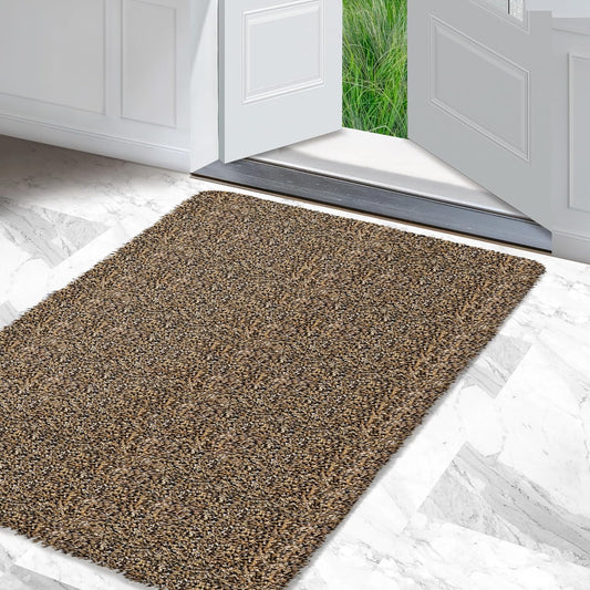 Premium Microfiber Indoor Door Mat – 36"x60" Washable Entry Mat, Non-Slip, Waterproof Backing, Super Absorbent, Low Profile Entryway Doormat for Indoor Entrance