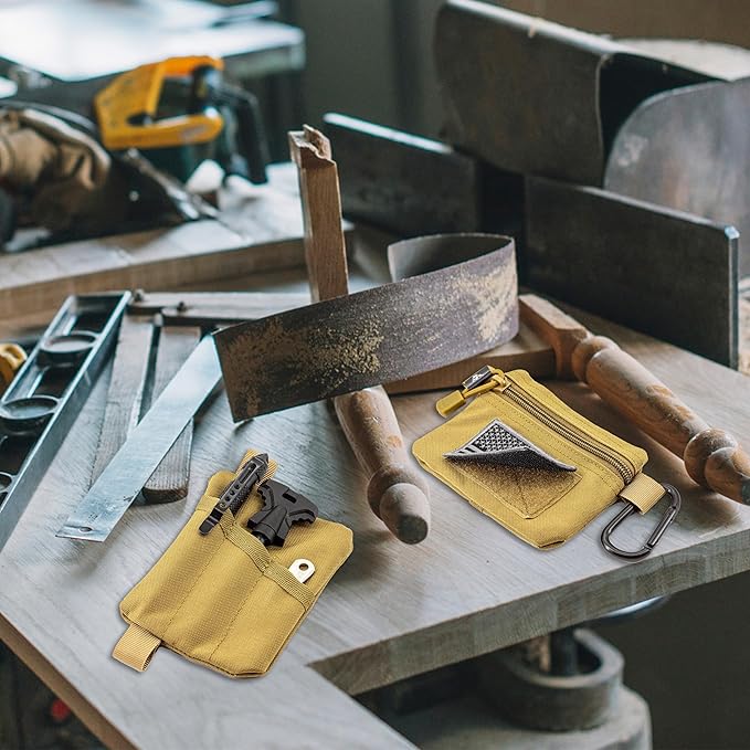 Tactical Compact Pouch Molle Attachment Lightweight Waist Pack Utility EDC Pouch