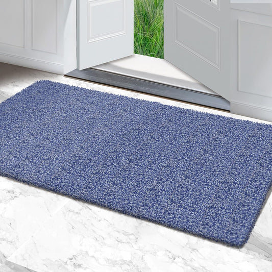 Premium Microfiber Indoor Door Mat – 36"x72" Washable Entry Mat, Non-Slip, Waterproof Backing, Super Absorbent, Low Profile Entryway Doormat for Indoor Entrance