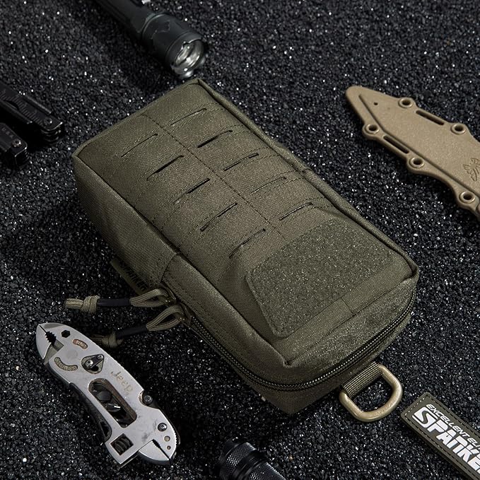 EXCELLENT ELITE SPANKER Tactical MOLLE Pouch EDC Utility Pouches Gadget Organizer Phone Holder Waist Bag Tool Pouch