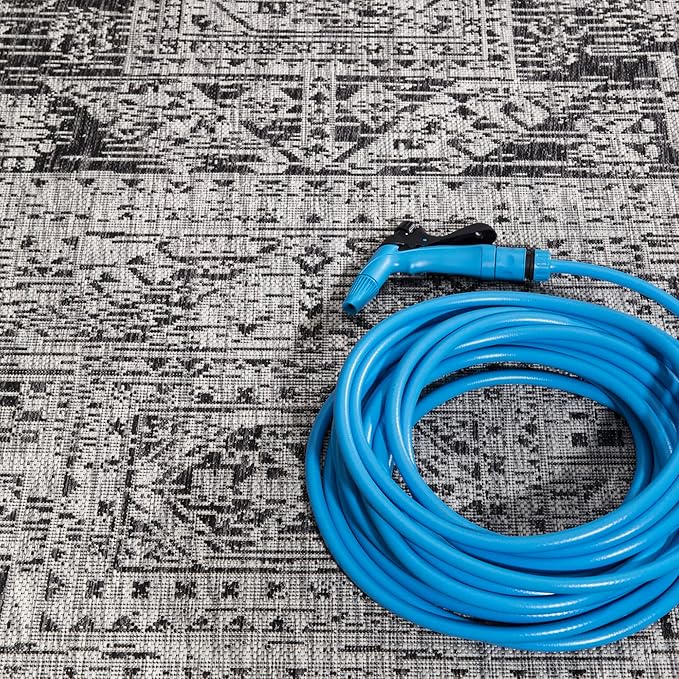 Keen Home Design Terrace Outdoor Runner Rug - 2x8 Washable Indoor/Outdoor Rug for Patio, Kitchen, Balcony, Beach, Garden, Deck and Porch, Size: 2'2"x7'7"