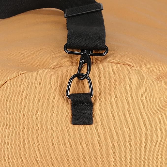 WHITEDUCK HOPLITE Heavy Duty Military Canvas Duffel Bag, Army Cargo Style, Foldable Tactical Outdoor Bag, Travel, Storage