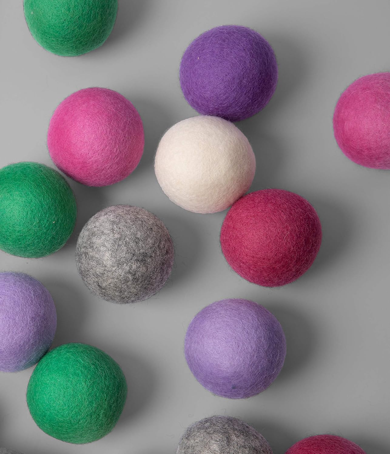 Wool Dryer Balls for use as Natural Fabric Softener