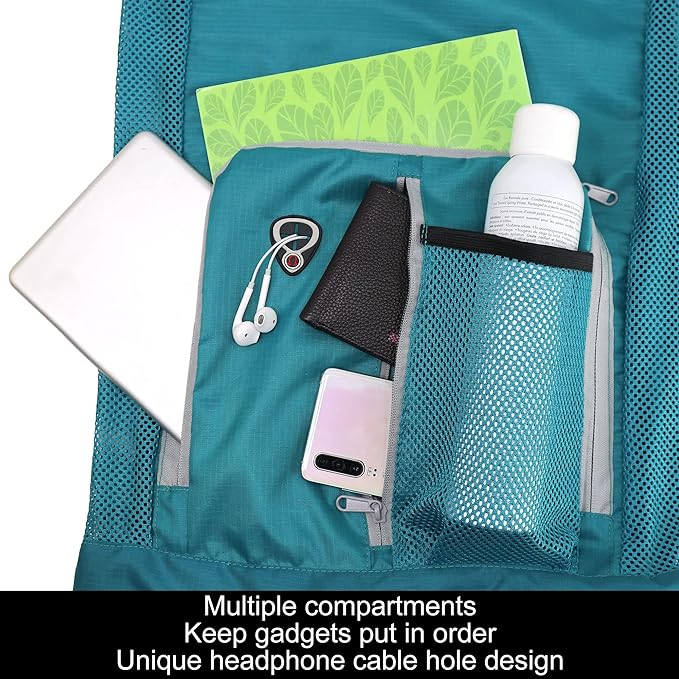 BeeGreen Drawstring Backpack for Men Women Athletic Gym Sports Workout Beach Swim …