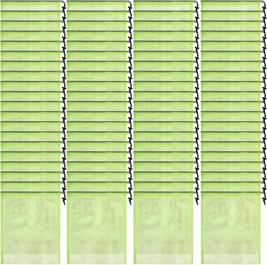 Durable Delicate 10/20/40/60/100PCS Mesh Laundry Bag - Multicolor Nylon Mesh Bag - Locking Closure - For College, Gym, Yoga, Sport