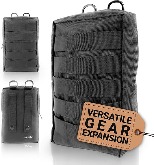 Chef Sac Tactical Molle Attachment Pouch | Compact Tactical Molle Pouch | Ultimate Storage Solution for Tools and Accessories