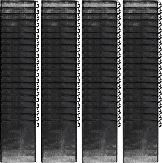 10/20/40/60/100PCS Durable Delicate Nylon Laundry Bag - Multicolor Mesh Drawstring Bag For College, Gym, Yoga, Sport