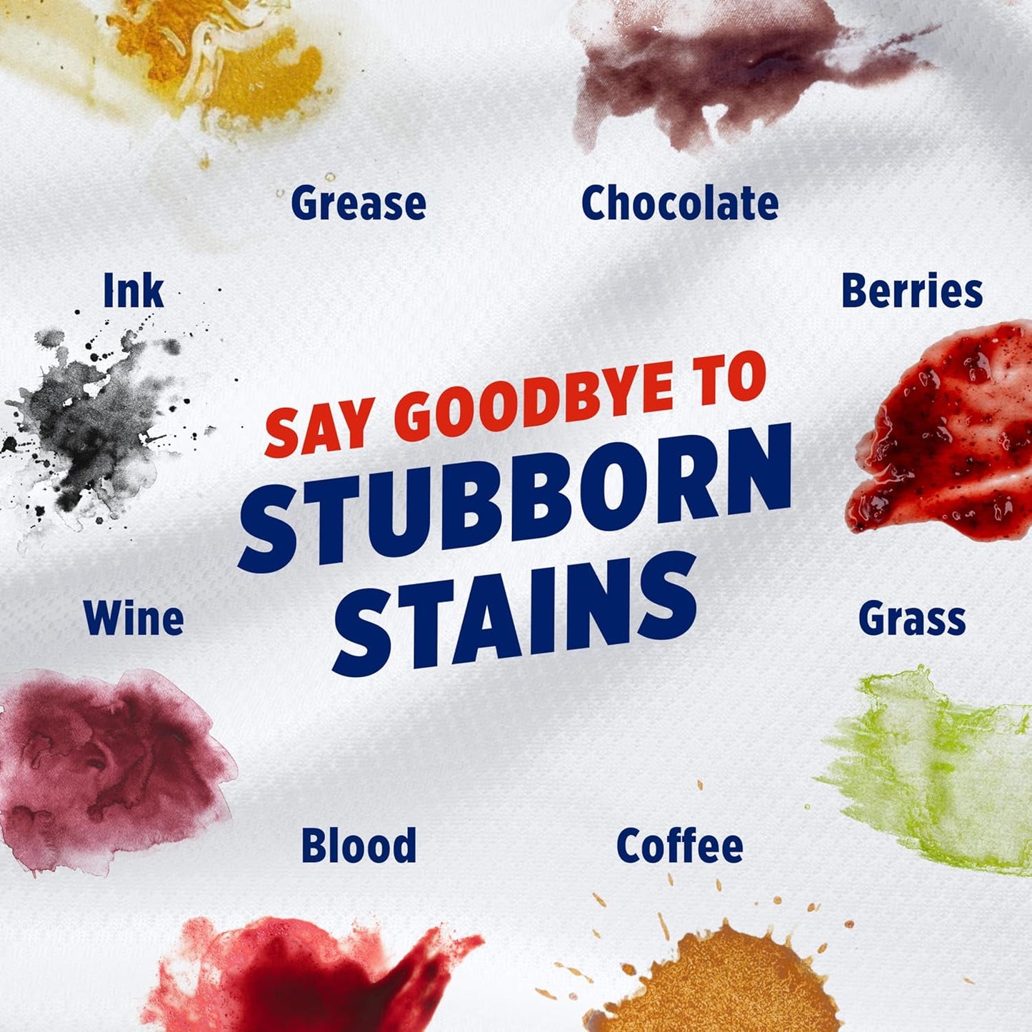 OxiClean Max Force Advanced Stain Remover Power Paks, Use with Detergent to Remove Stubborn Stains, Whiten, Brighten, and Boost Freshness, for All Temps and Washing Machines, 24 count