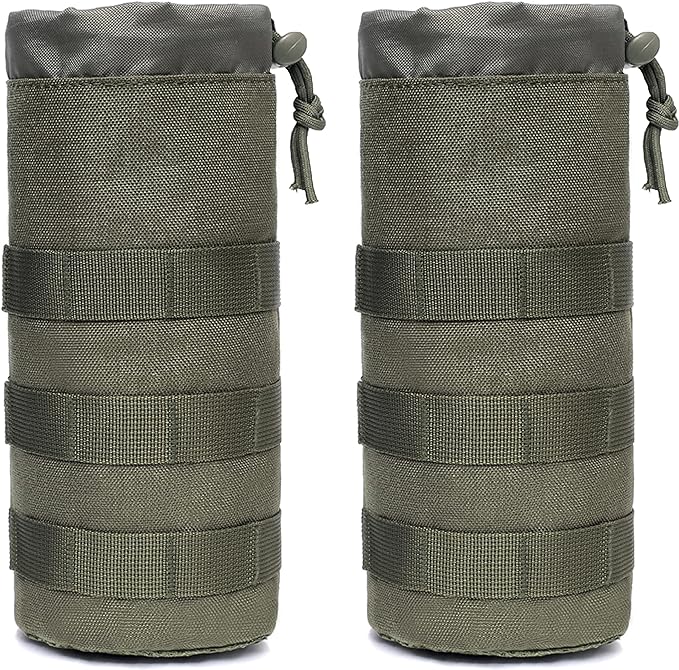 Azarxis Molle Pouches, Tactical Compact EDC Small Utility Pouch Waist Bags Sundries Storage Admin Organize Gear Gadget for Military Backpack