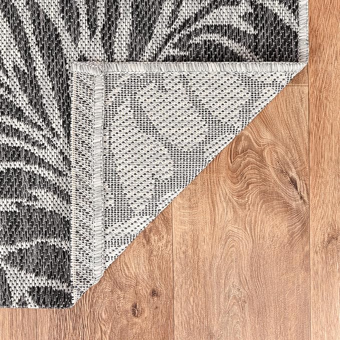 Keen Home Design Terrace Outdoor Throw Rug - 3x5 Washable Indoor/Outdoor Rug for Patio, Kitchen, Balcony, Beach, Garden, Deck and Porch, Size: 3'x5'