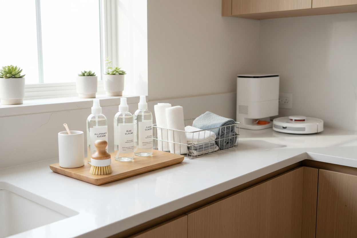 where cleaning meets convenience